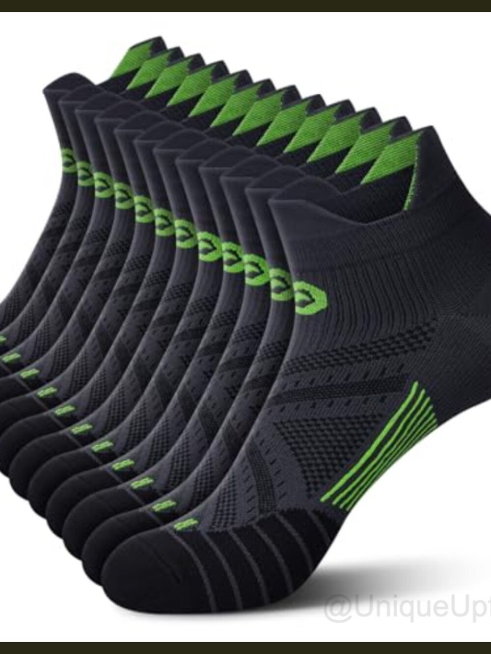 Compression Socks Ankle Running Plantar Fasciitis Support 6 Pairs